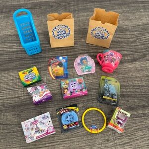Zuru Mini Brands Pieces Mixed Series Little Toys Bags Cart 13 Pc Lot